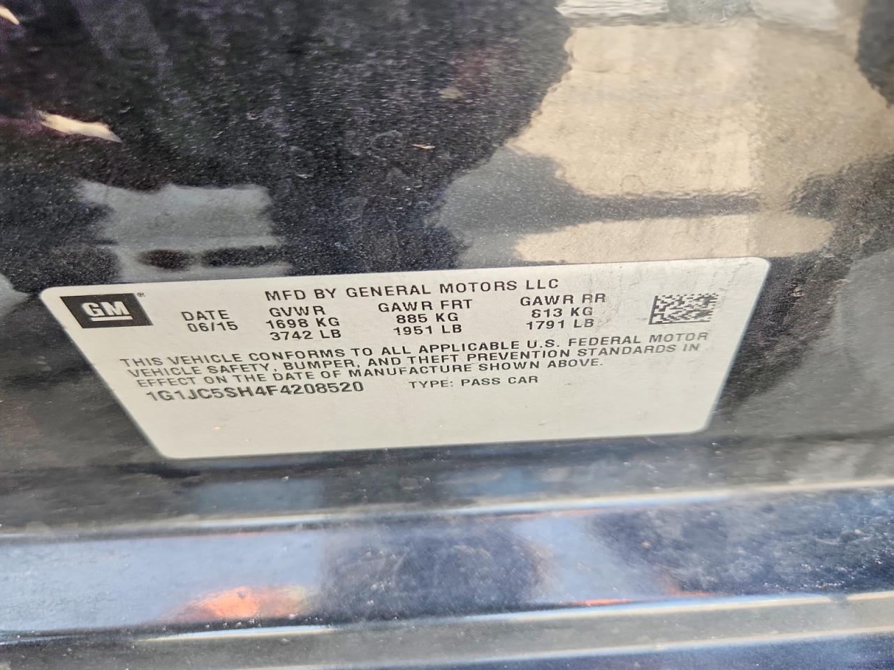Chevrolet Sonic