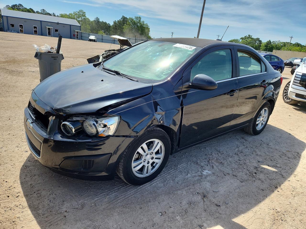 Salvage Chevrolet Sonic Image
