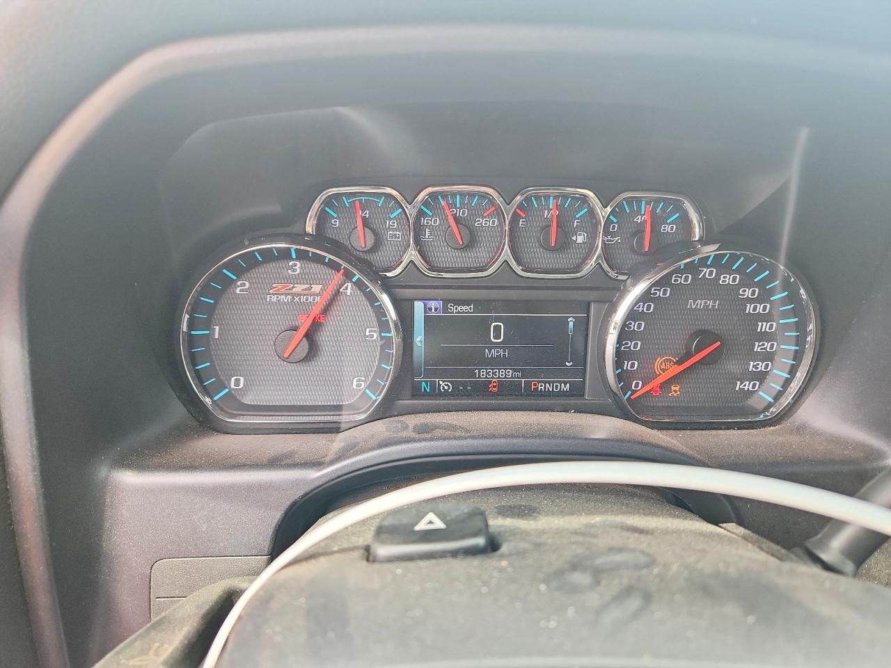 Chevrolet Silverado K1500 Ltz