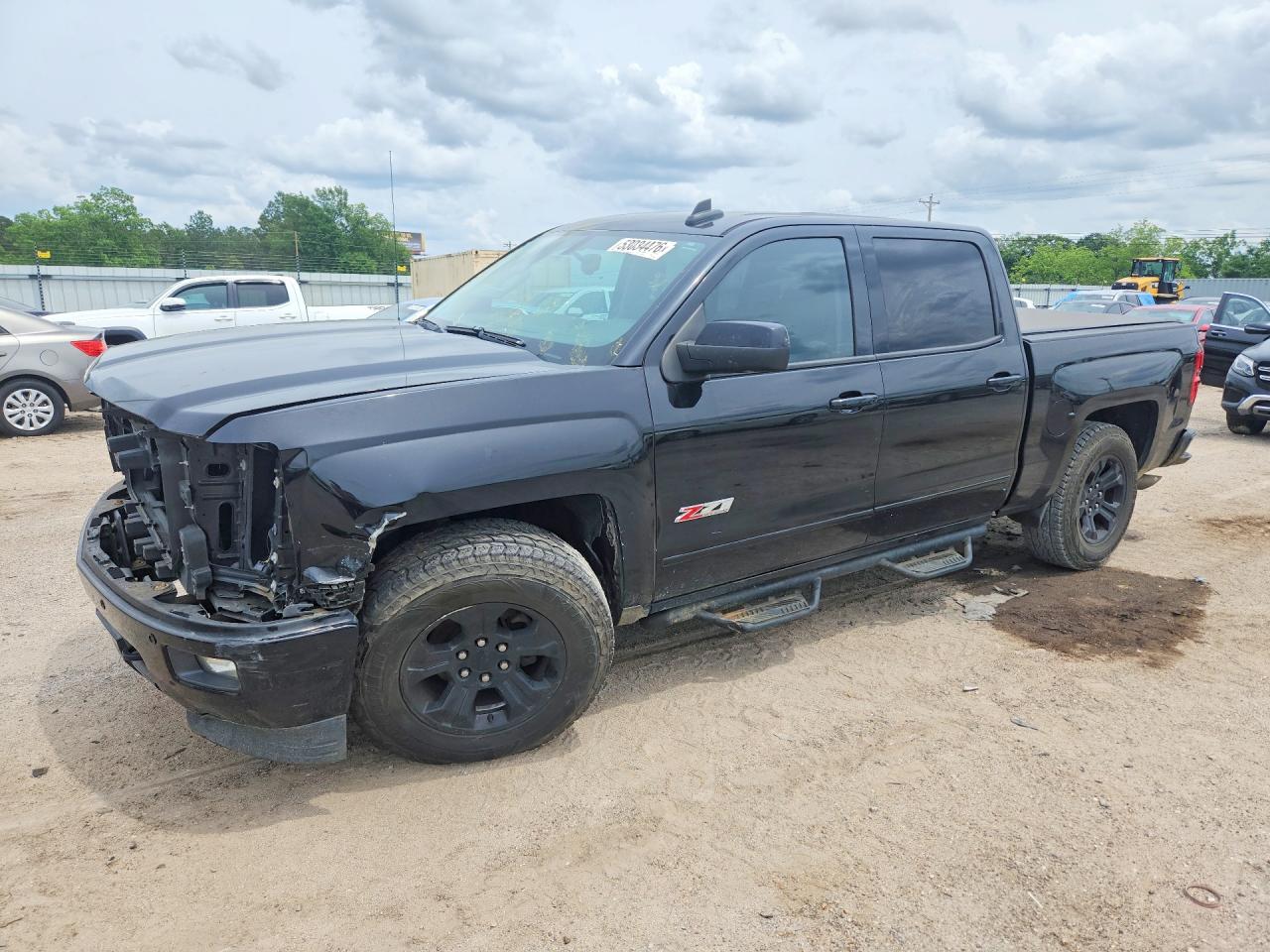Salvage Chevrolet Silverado Image