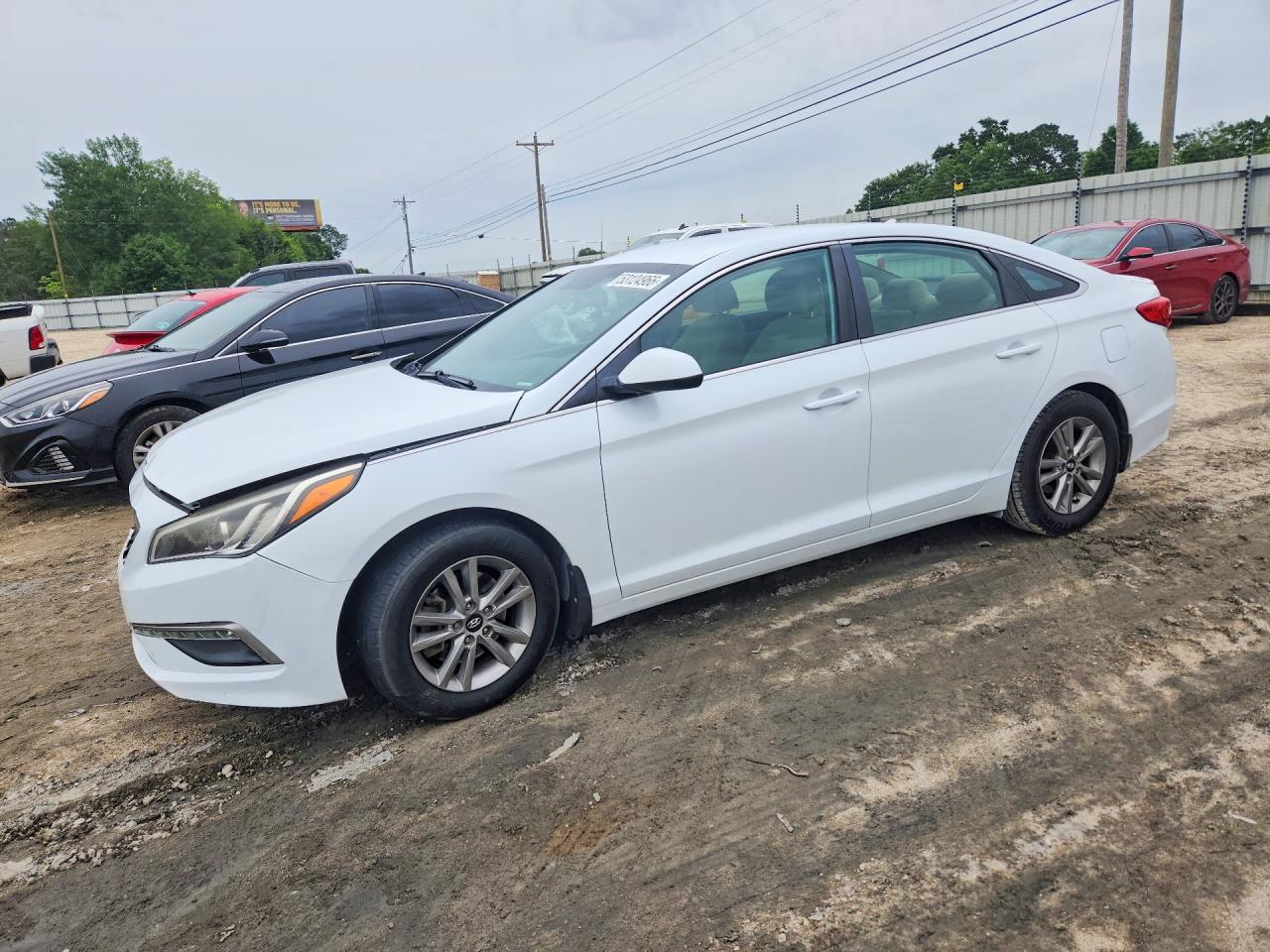 Salvage Hyundai SONATA Image