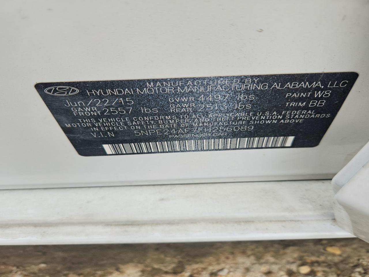 Hyundai SONATA Se