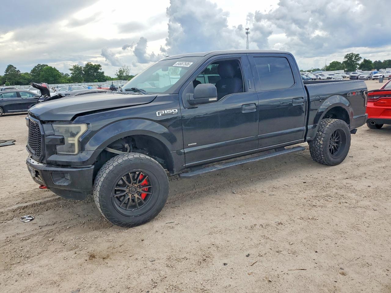 Salvage Ford F-150 Image