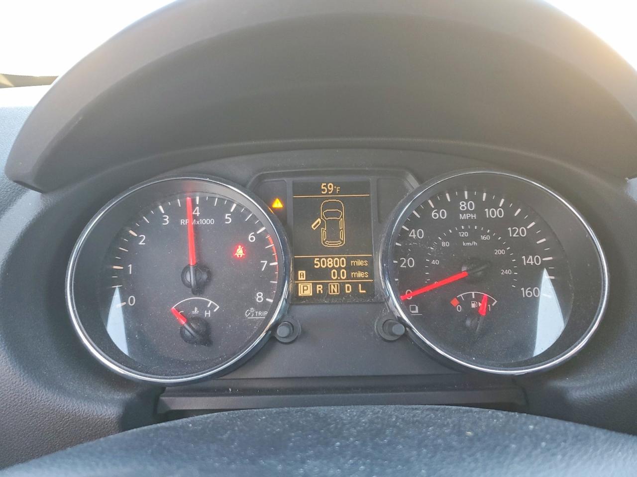 Nissan Rogue S