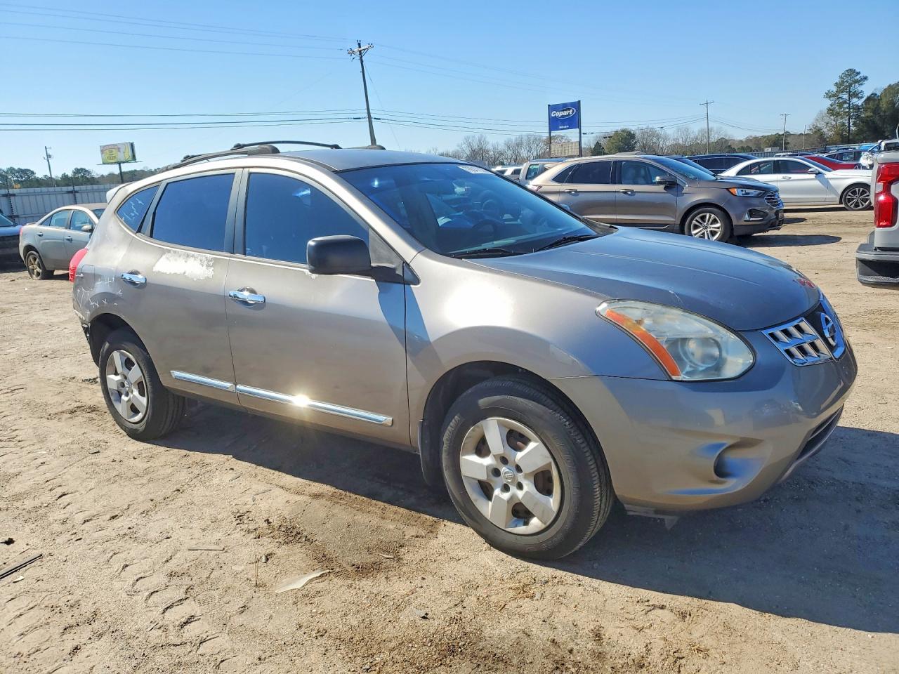 Nissan Rogue S
