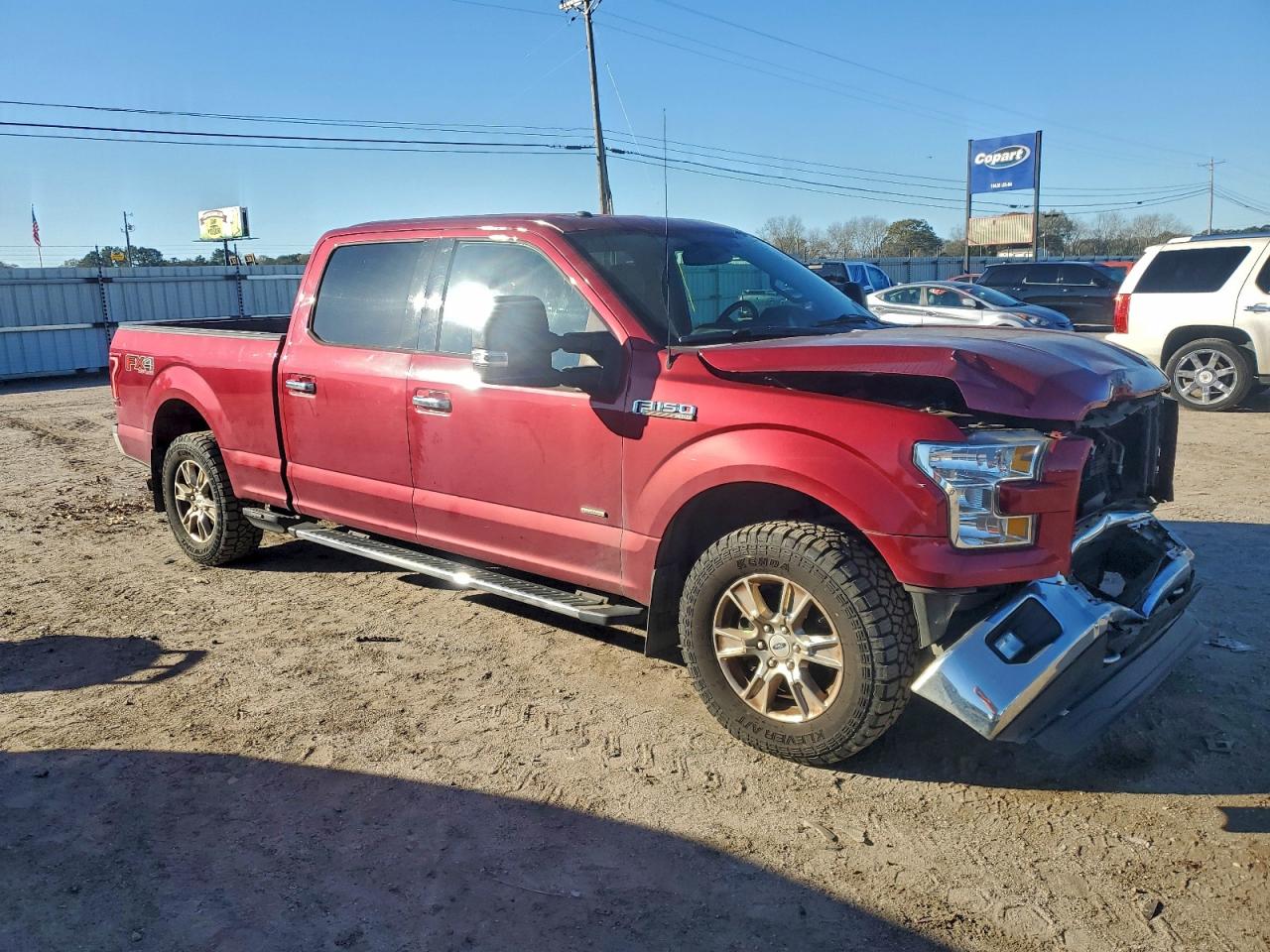 Ford F-150 Supercrew