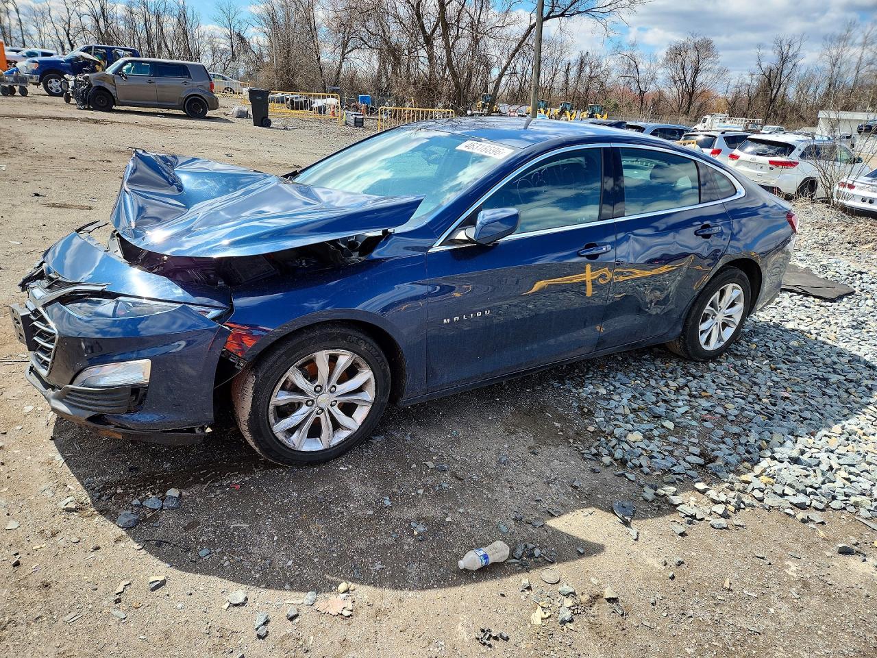 Salvage Chevrolet Malibu Image