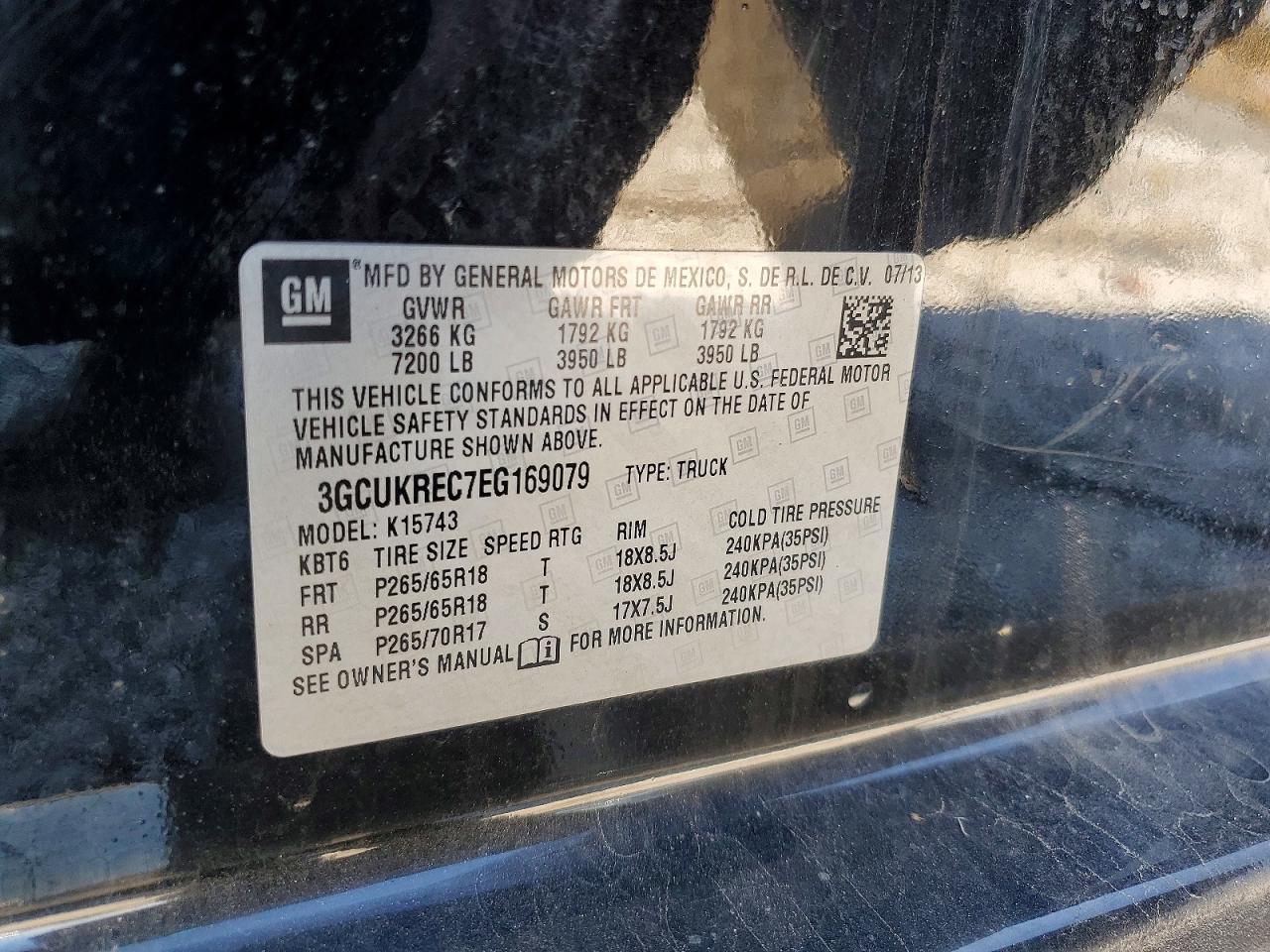Chevrolet Silverado K1500 Lt