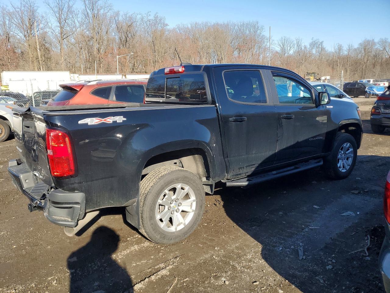 Chevrolet Colorado Lt