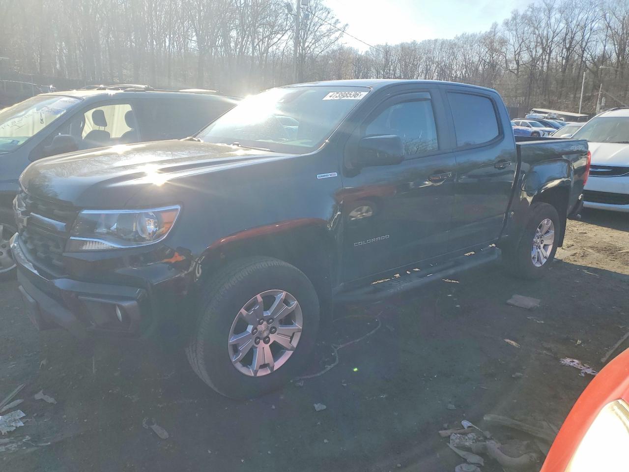 Salvage Chevrolet Colorado Image