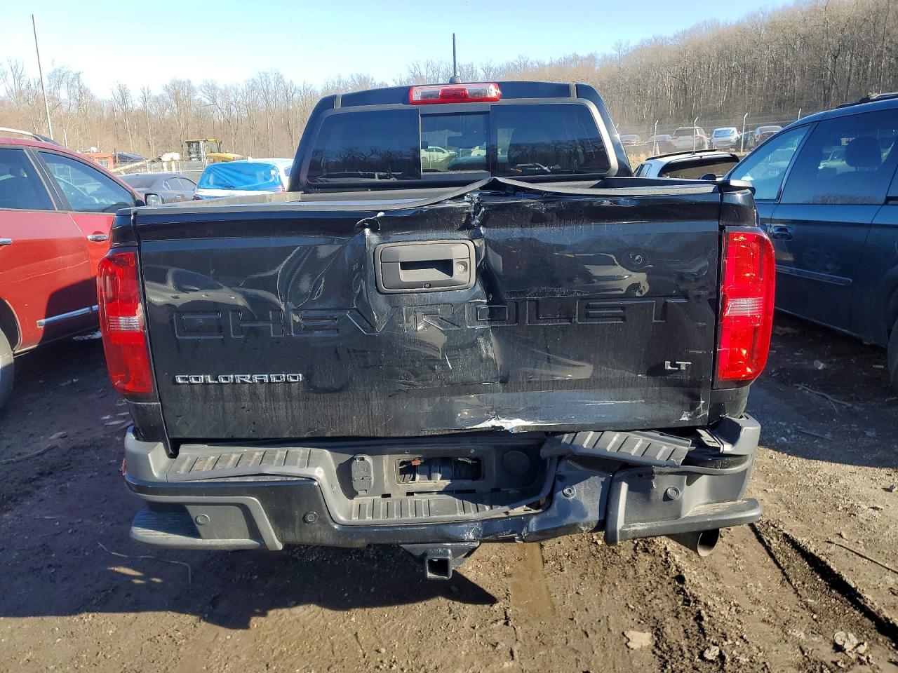 Chevrolet Colorado Lt