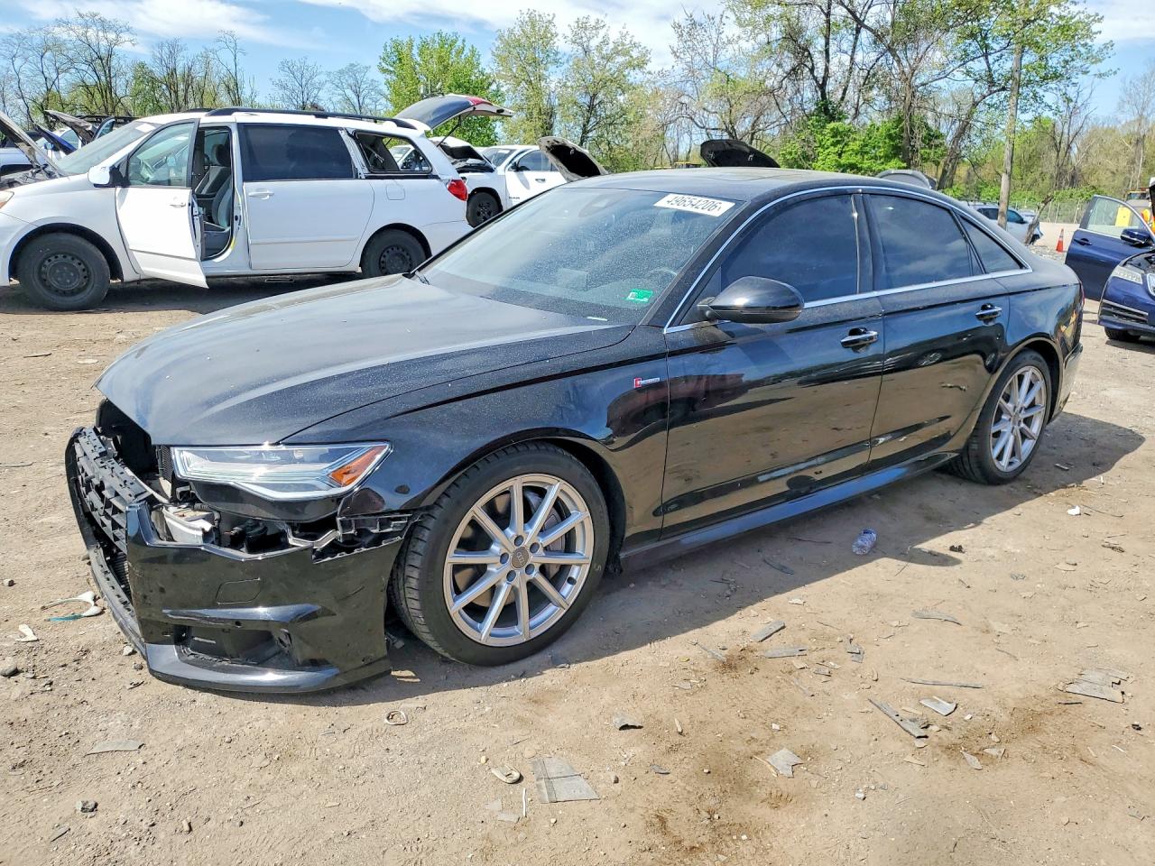 Salvage Audi A6 Image