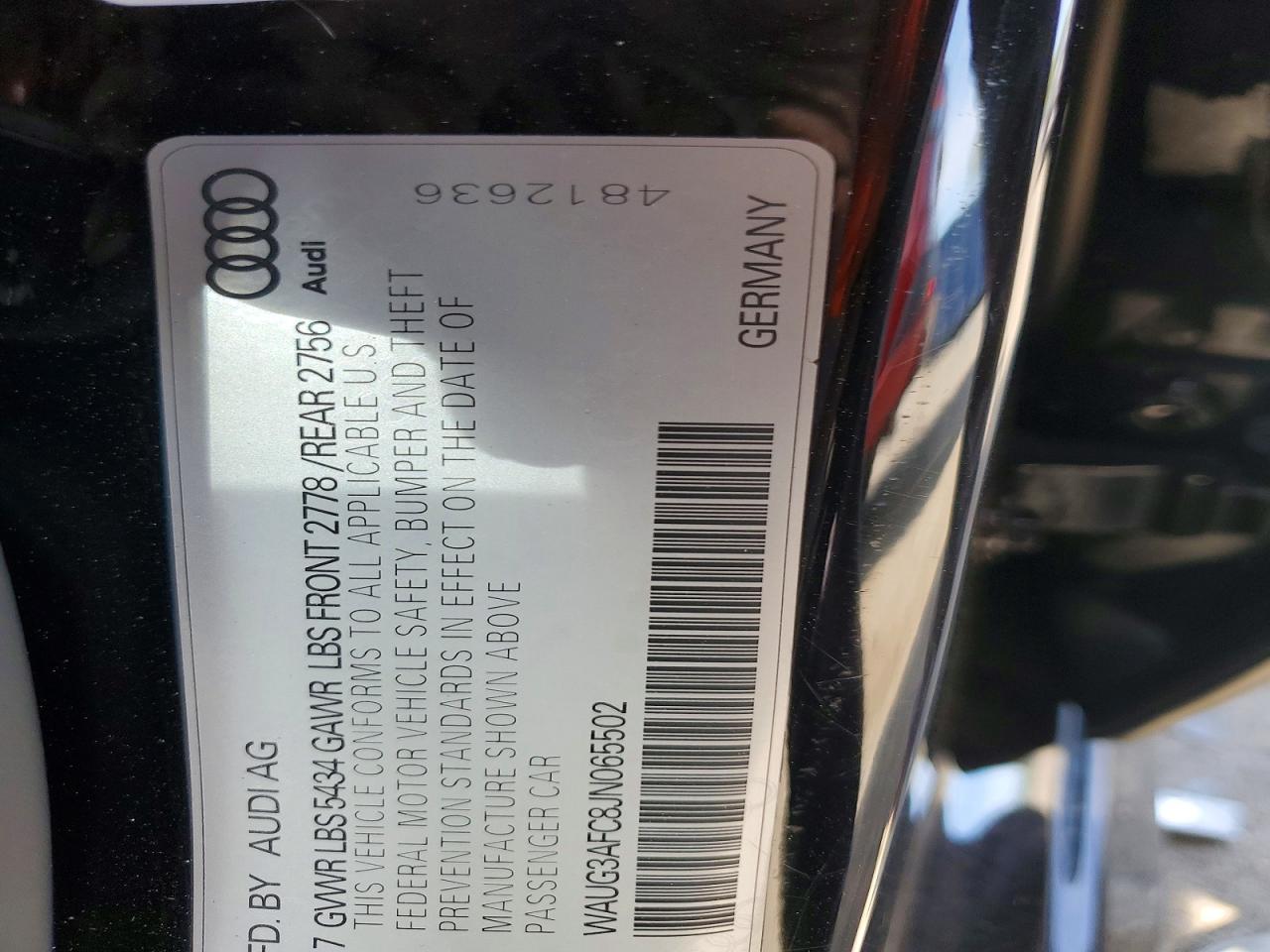 Audi A6 Premium Plus