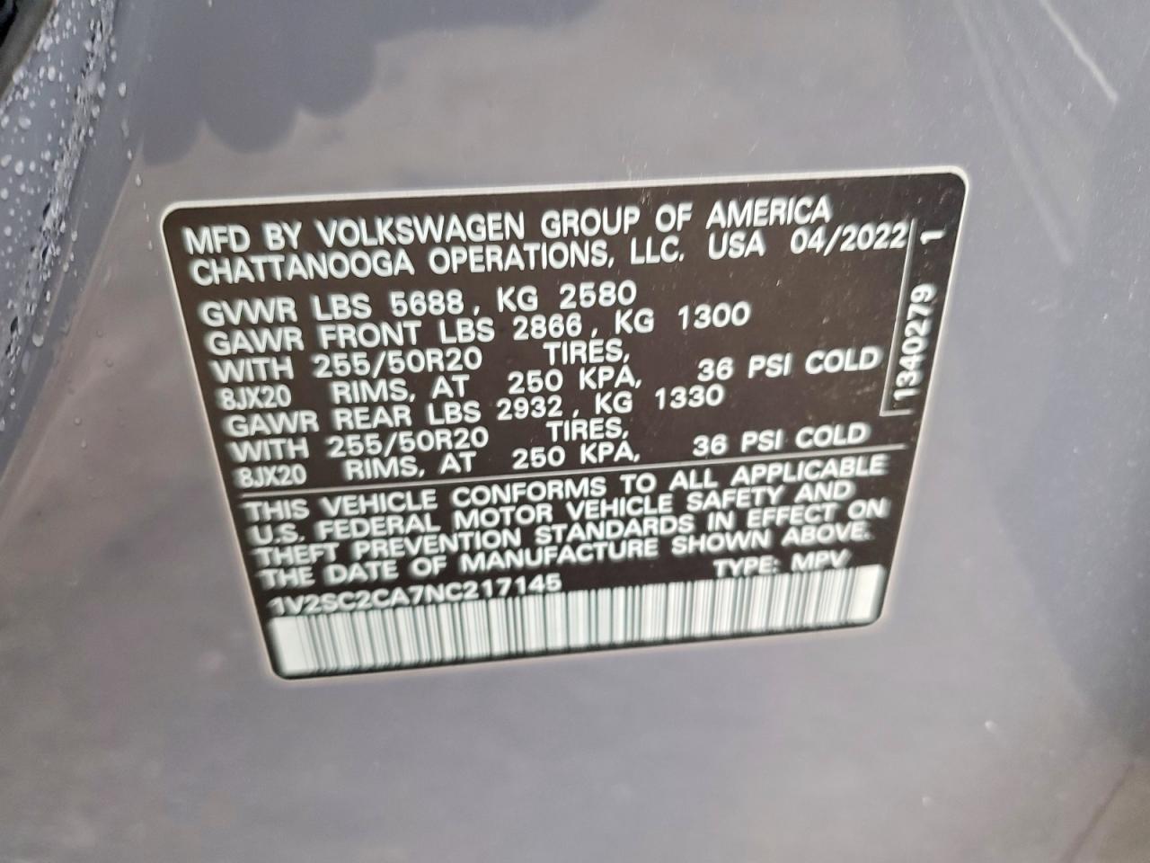 Volkswagen Atlas