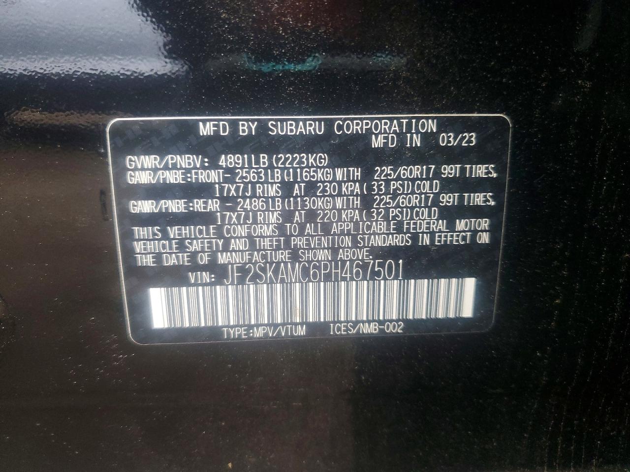 Subaru Forester Wilderness