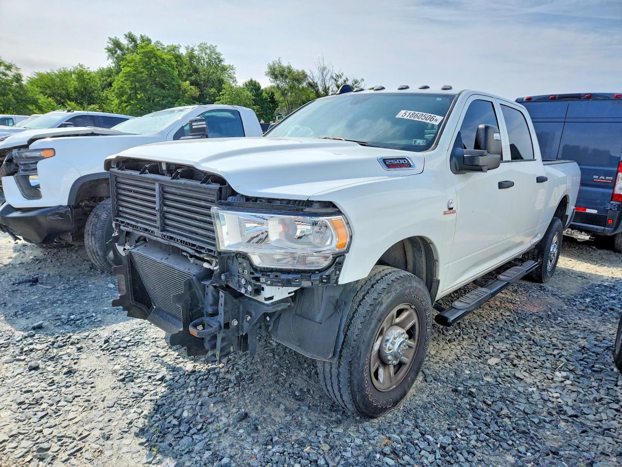 Salvage Ram 2500 Image