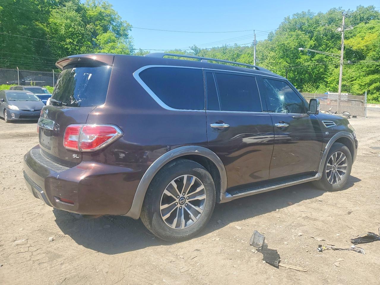 Nissan Armada Sl