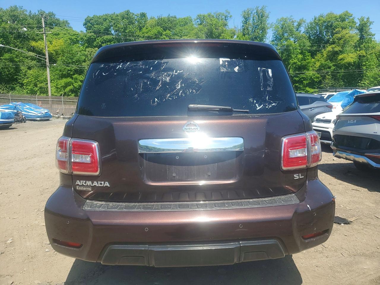 Nissan Armada Sl
