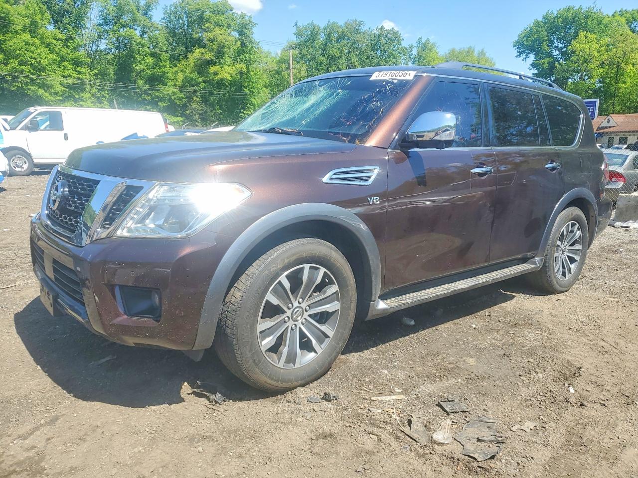 Salvage Nissan Armada Image