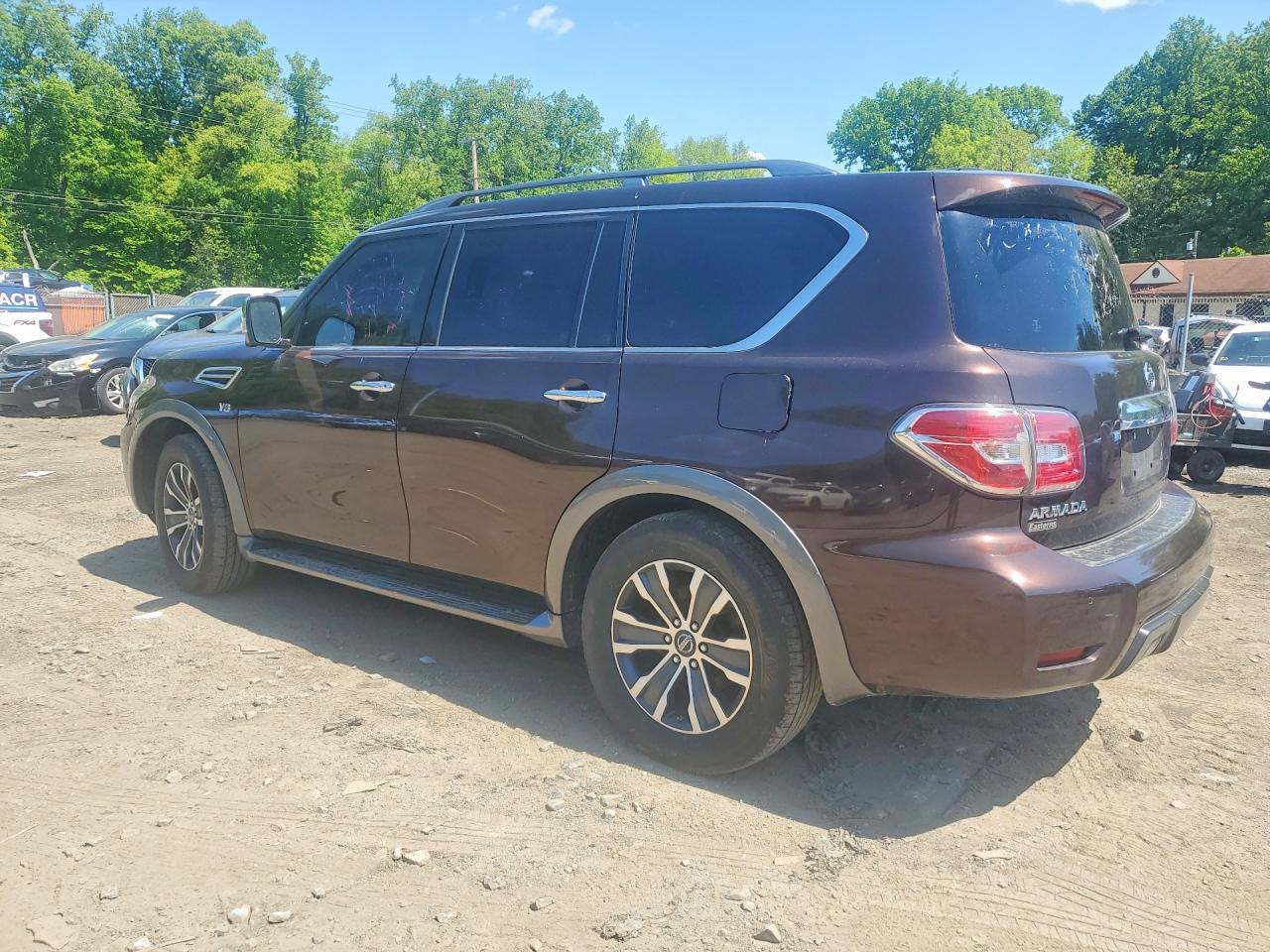 Nissan Armada Sl
