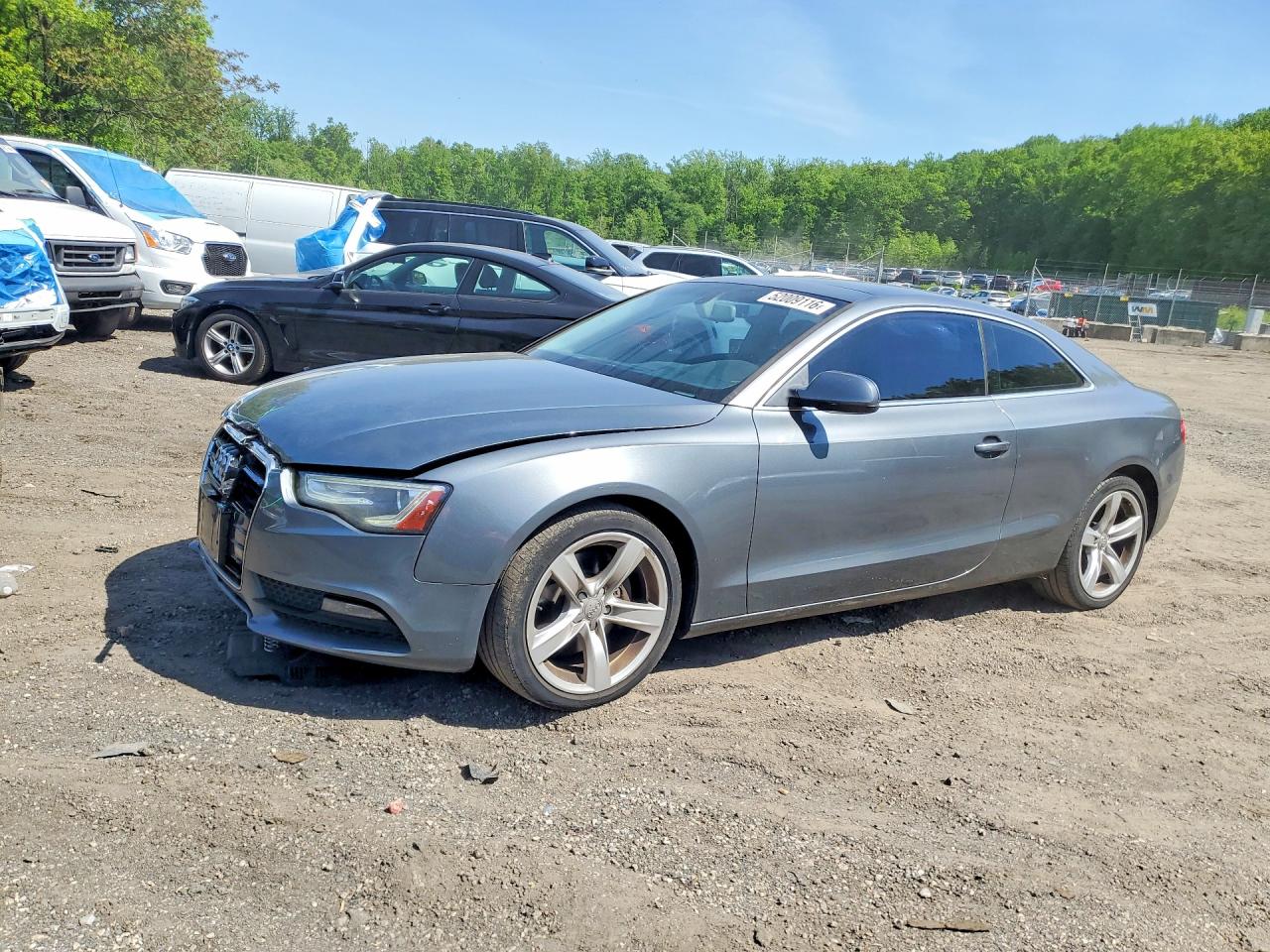 Salvage Audi A5 Image