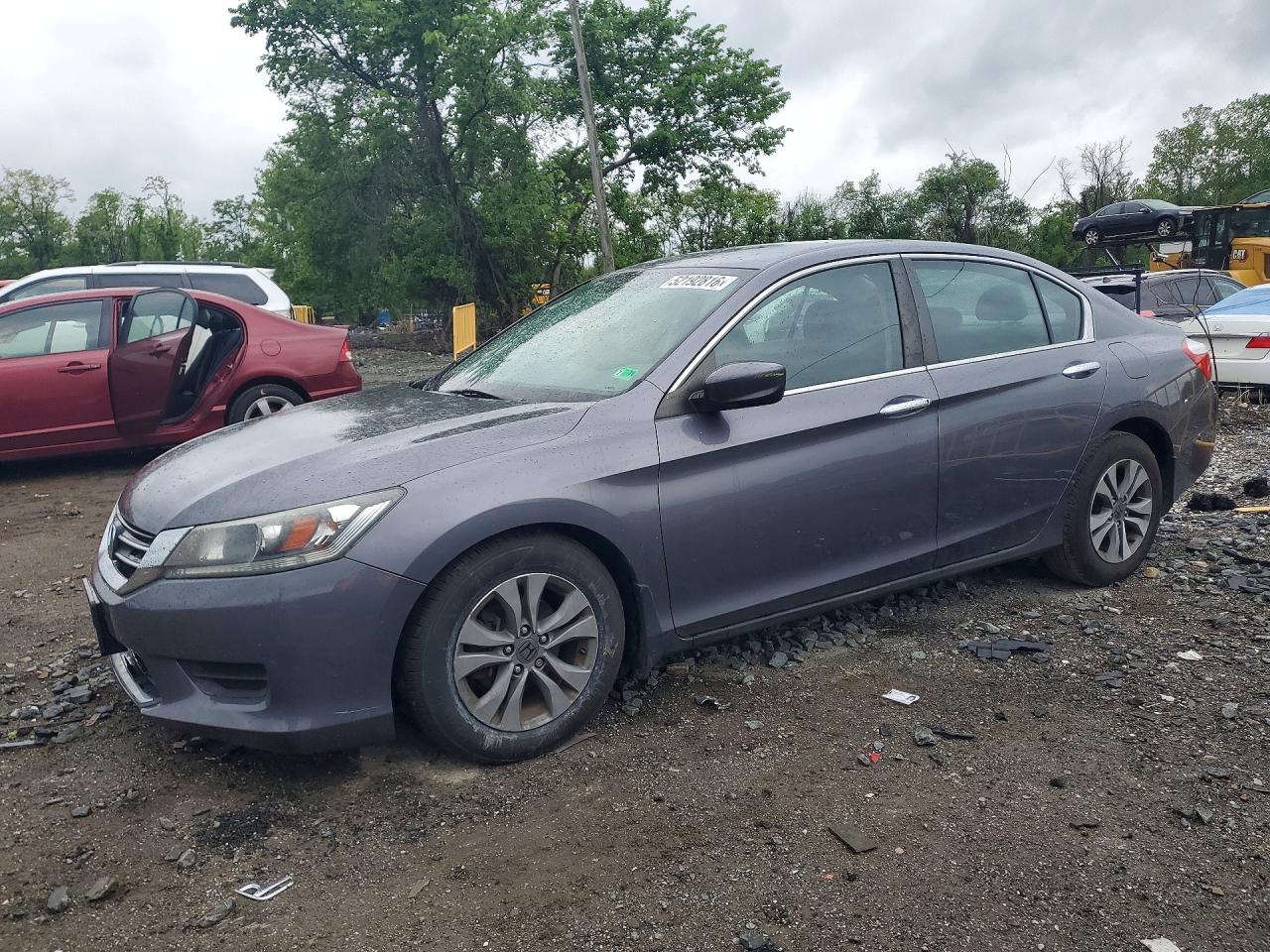 Salvage Honda Accord Image