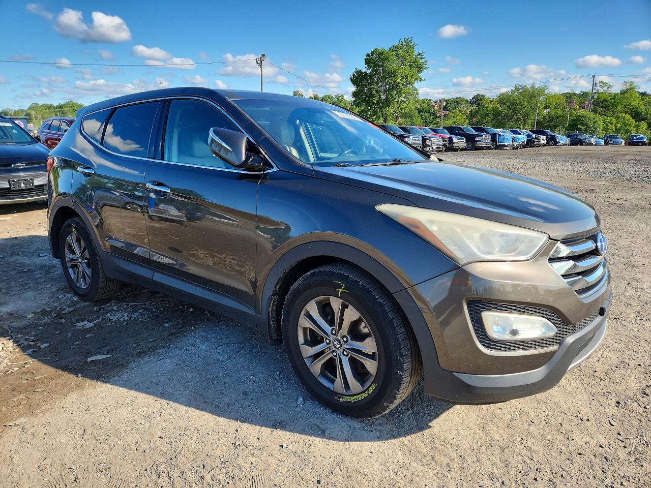 Hyundai SANTA FE 2.4l
