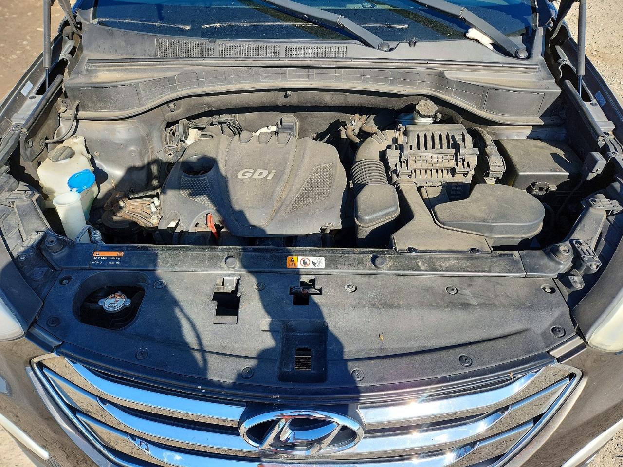 Hyundai SANTA FE 2.4l