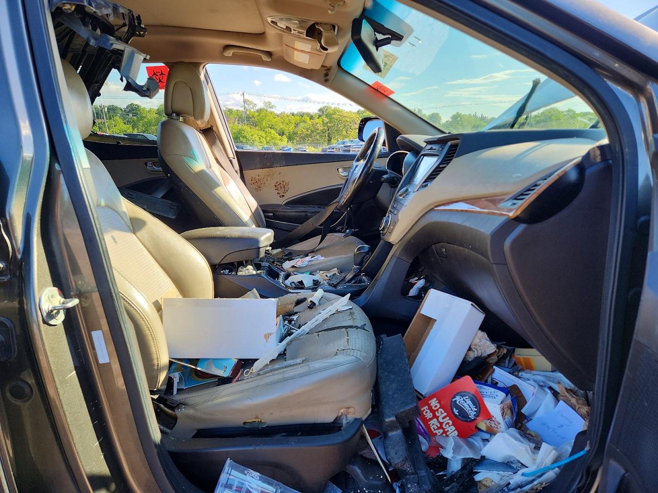 Hyundai SANTA FE 2.4l