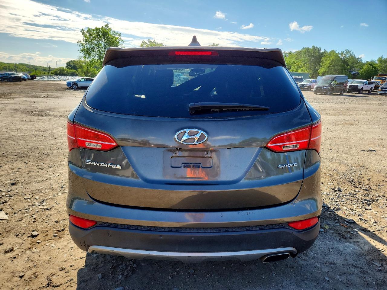 Hyundai SANTA FE 2.4l