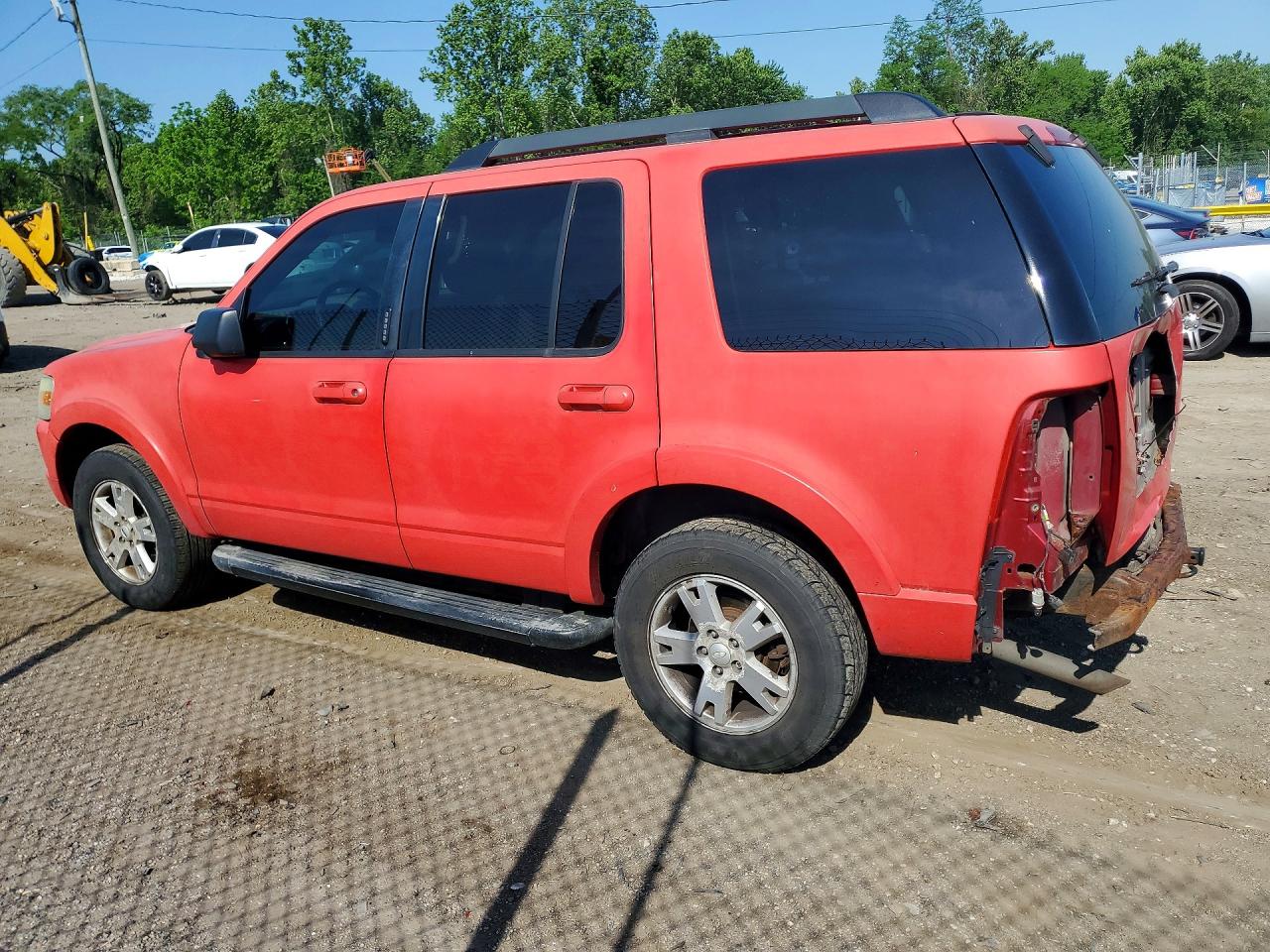 Ford Explorer Xlt