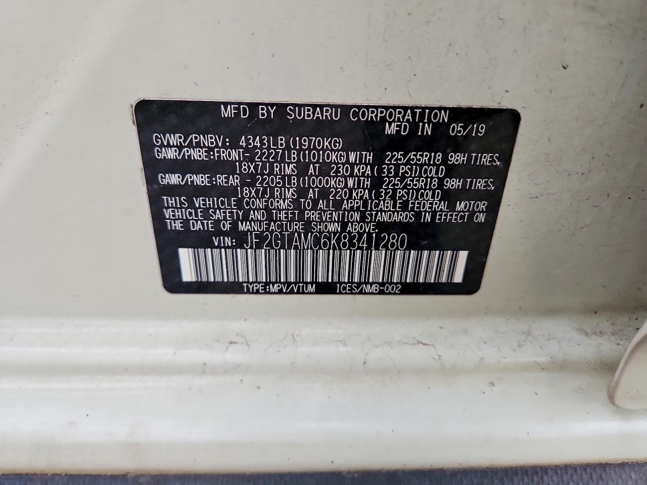 Subaru Crosstrek Limited