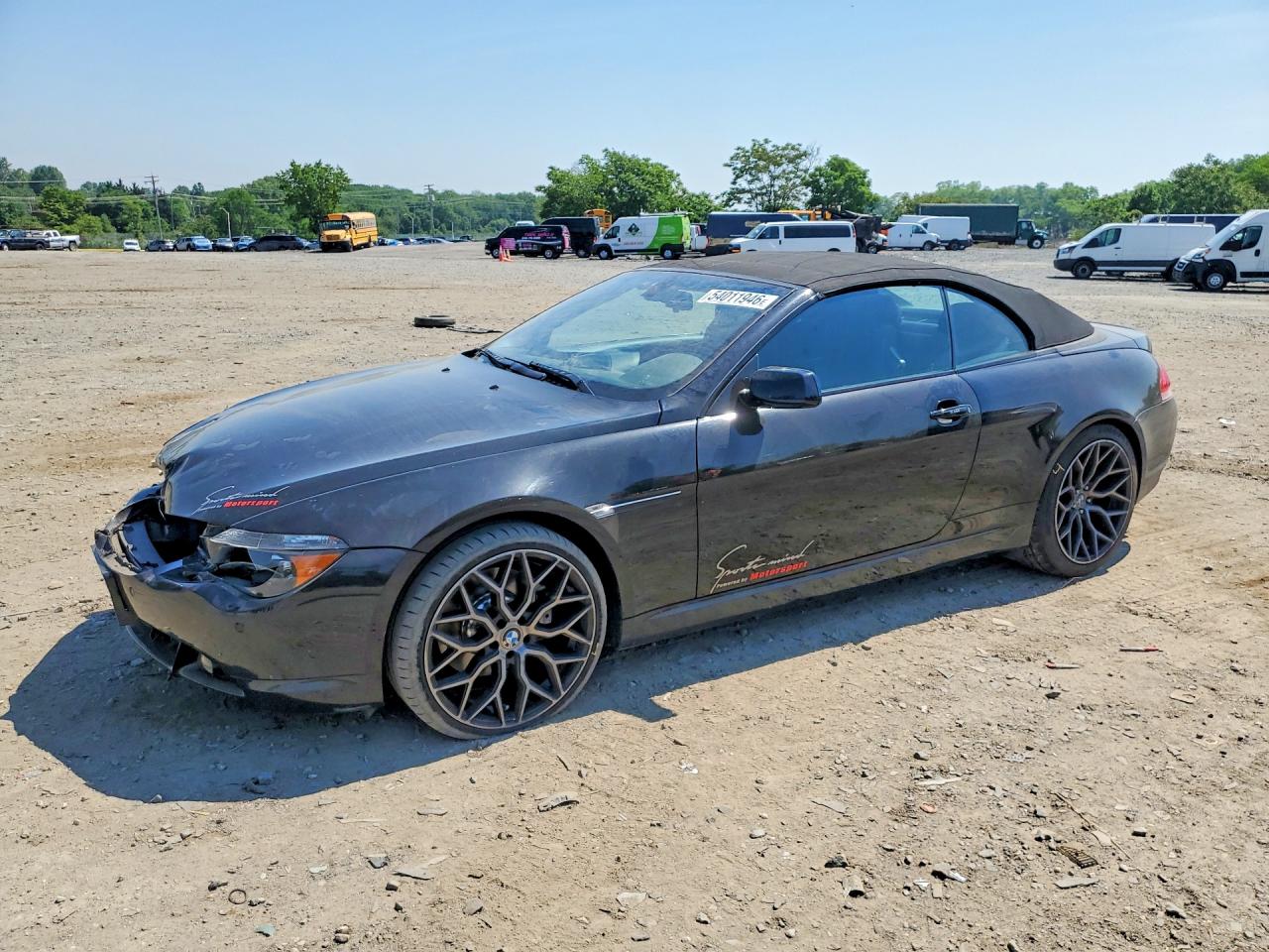 Salvage BMW 6 Series Image
