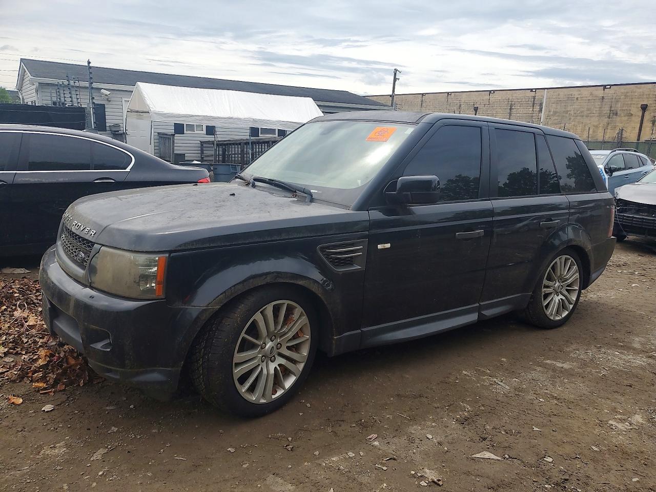 Salvage Land Rover Range Rover Image