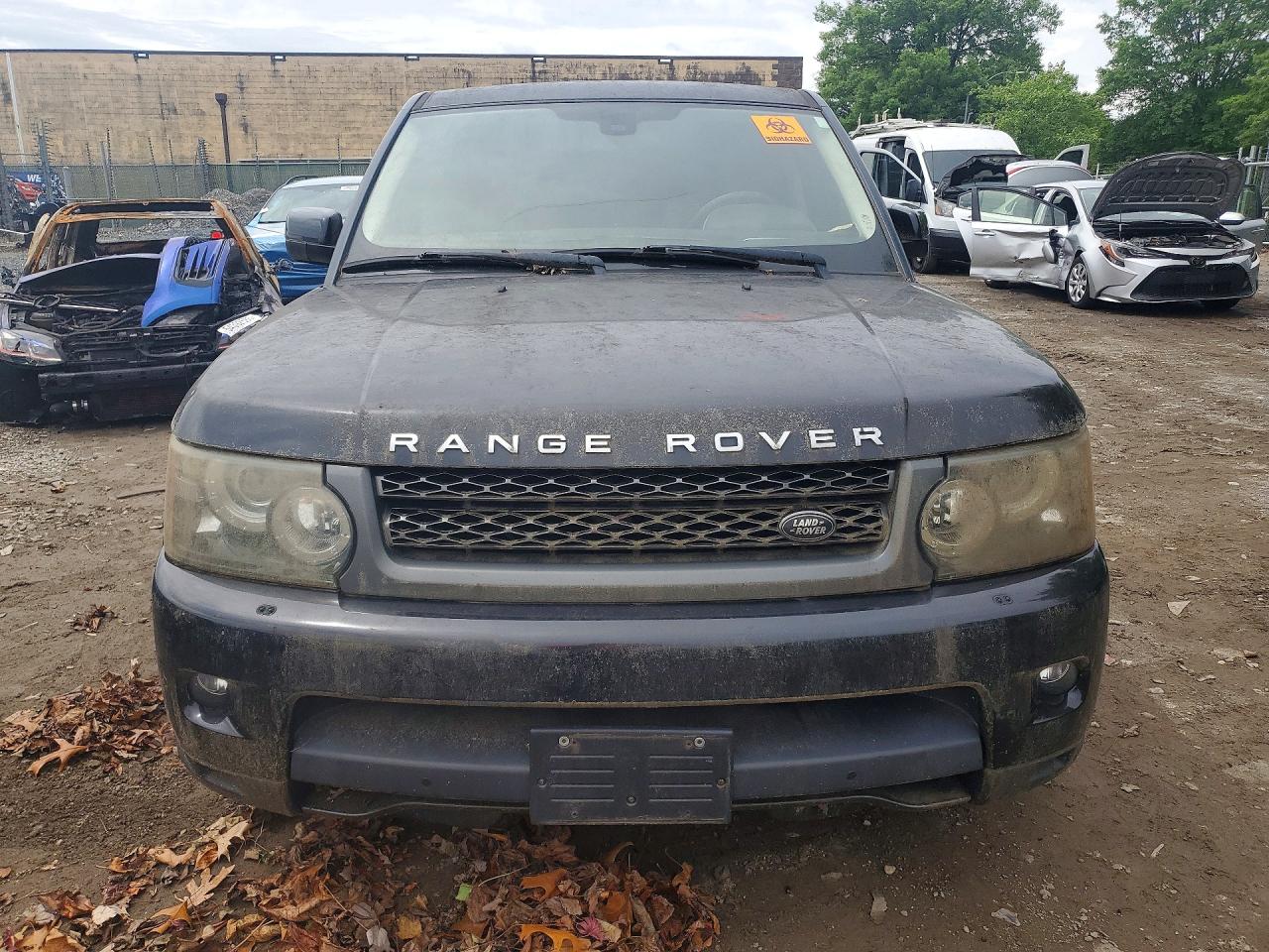Land Rover Range Rover Lux