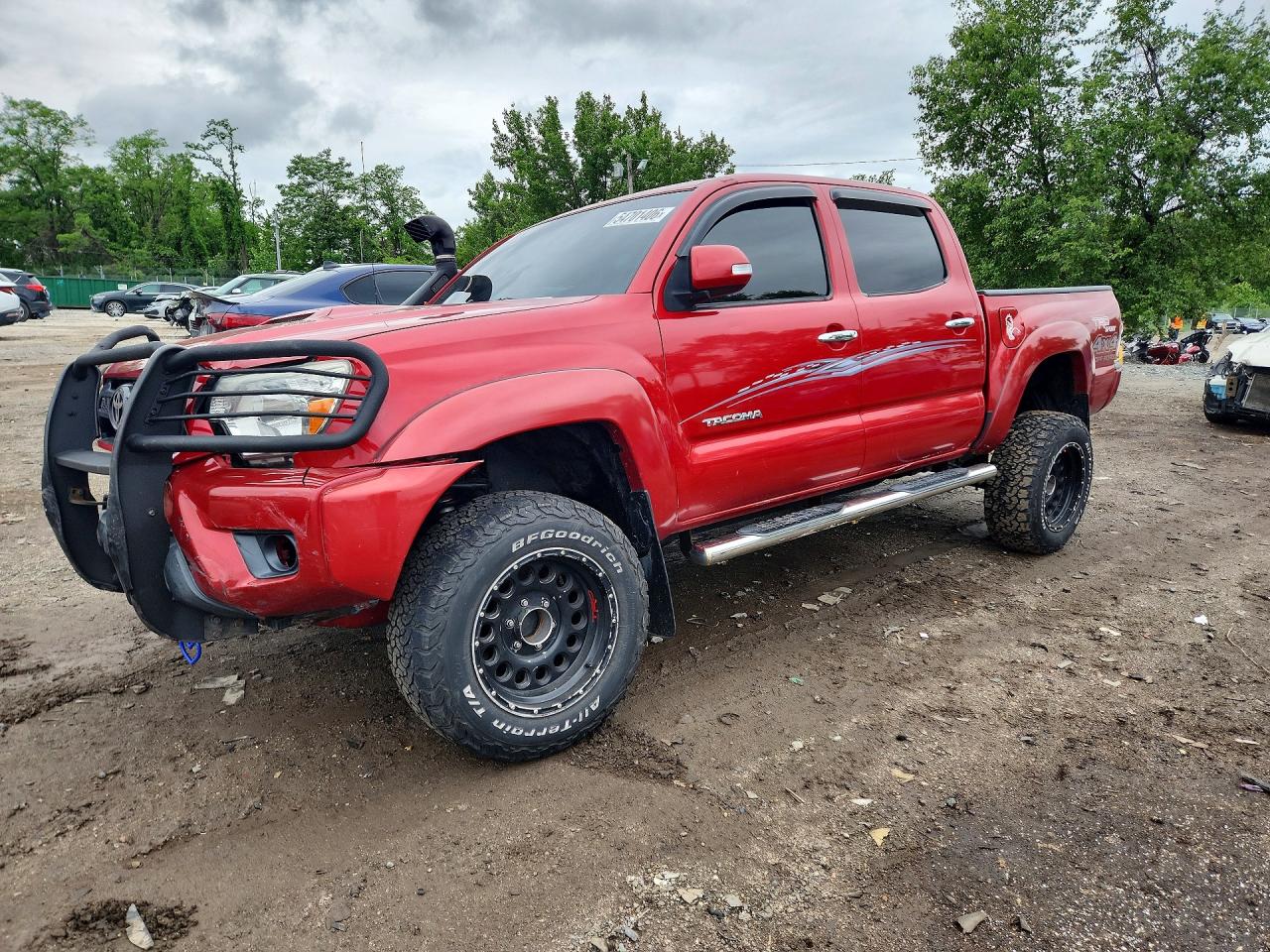 Salvage Toyota Tacoma Image