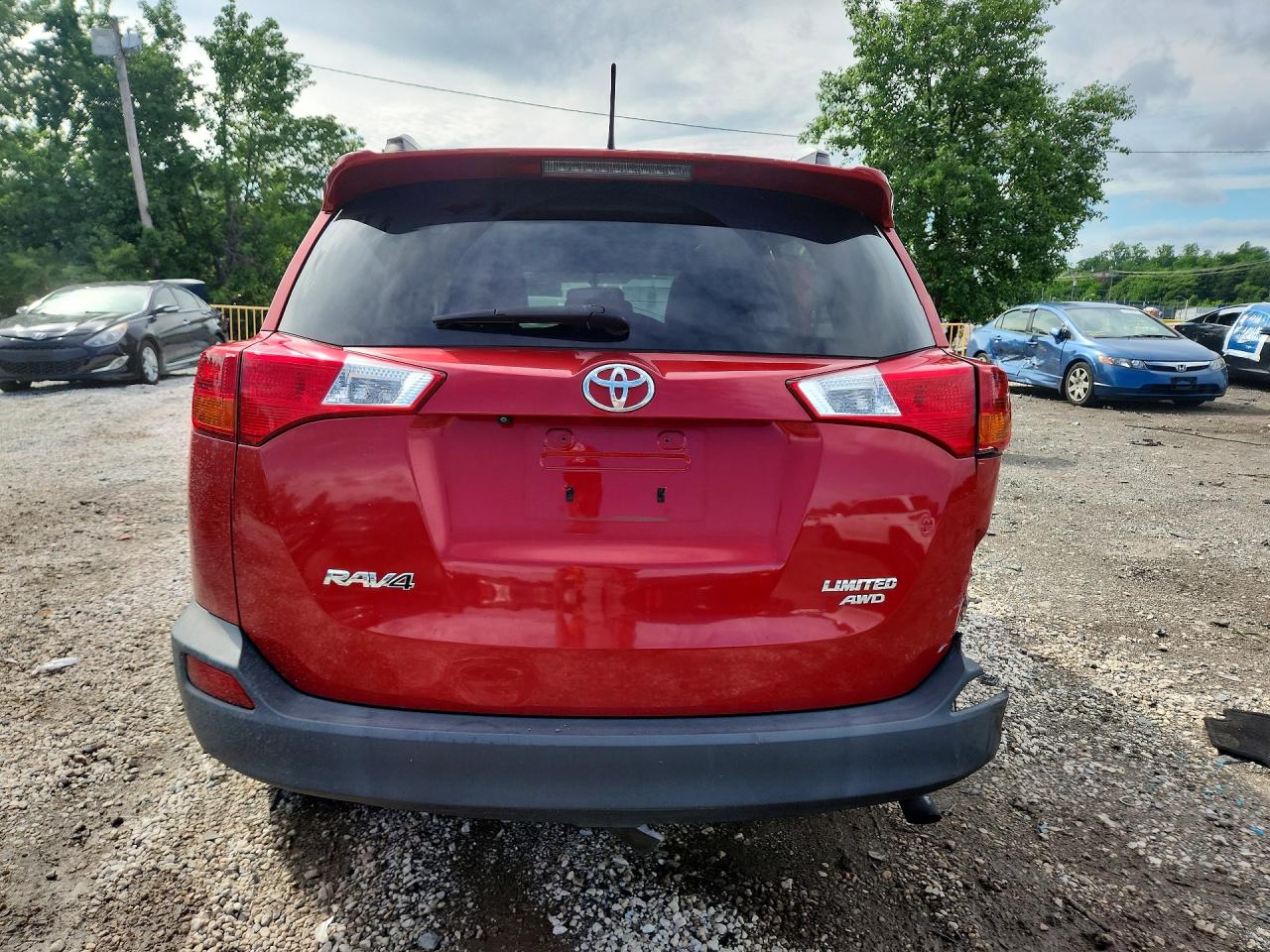 Toyota RAV4 Limited
