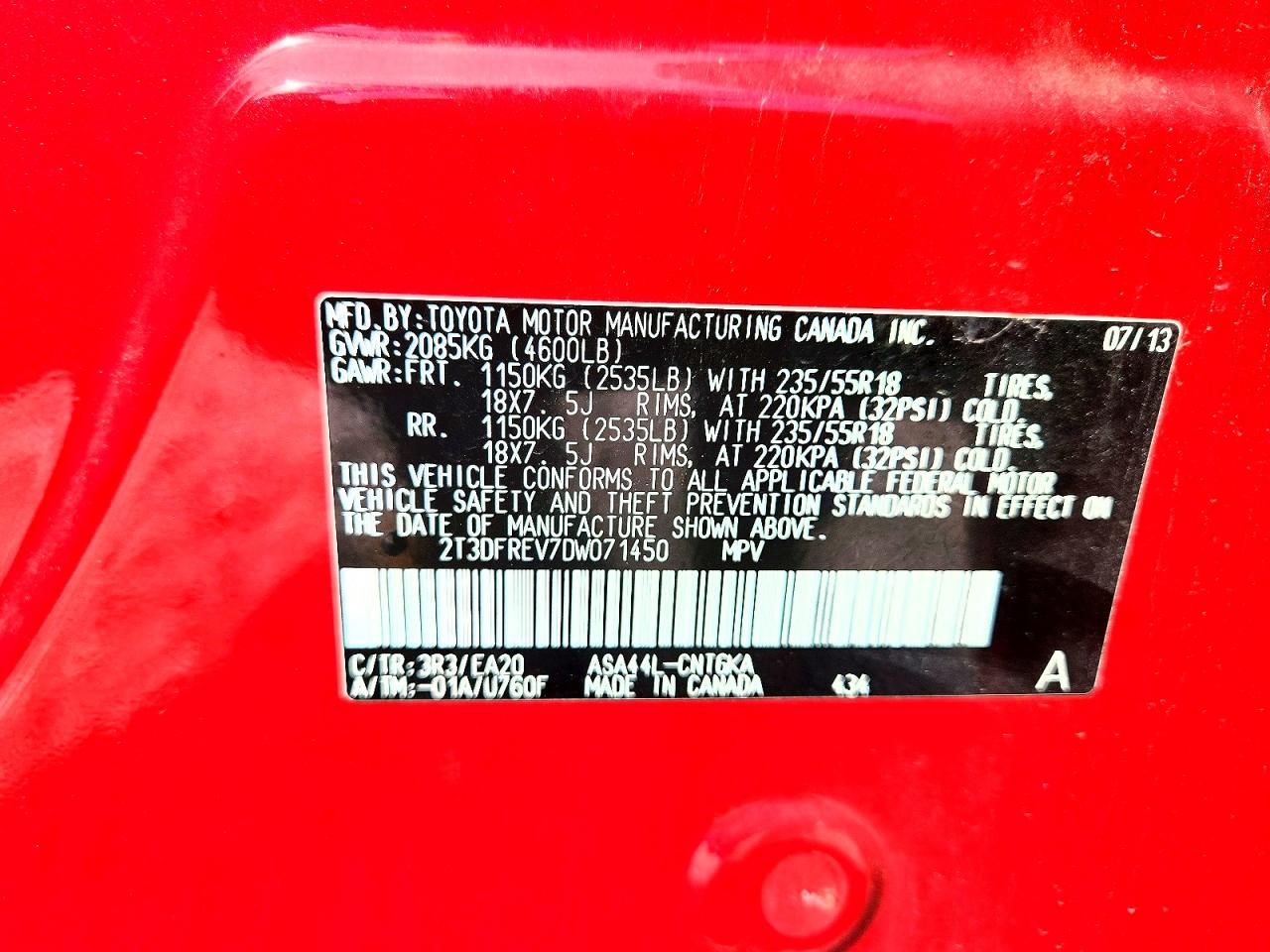 Toyota RAV4 Limited