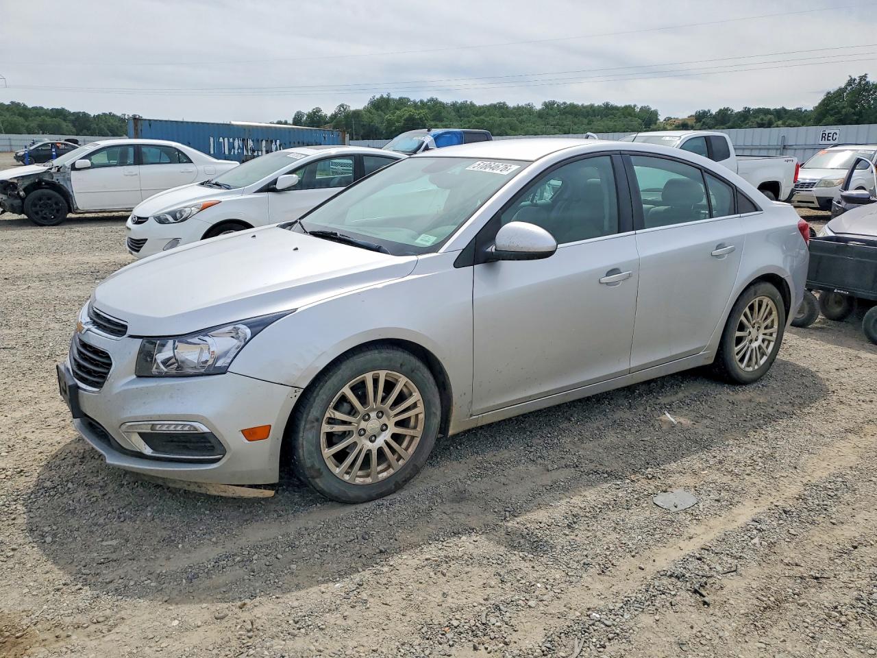 Salvage Chevrolet Cruze Image