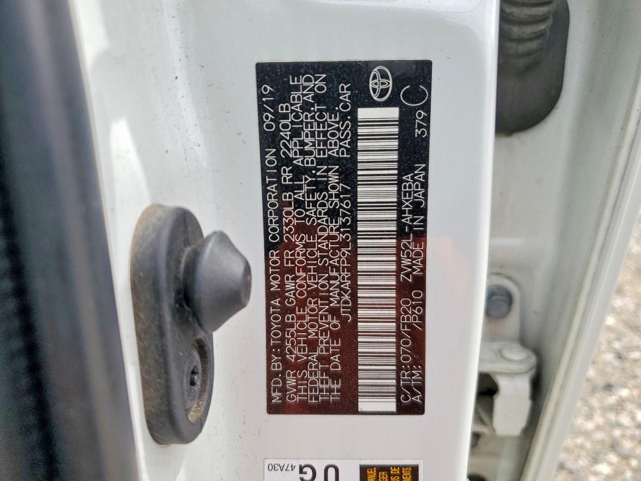 Toyota Prius Le