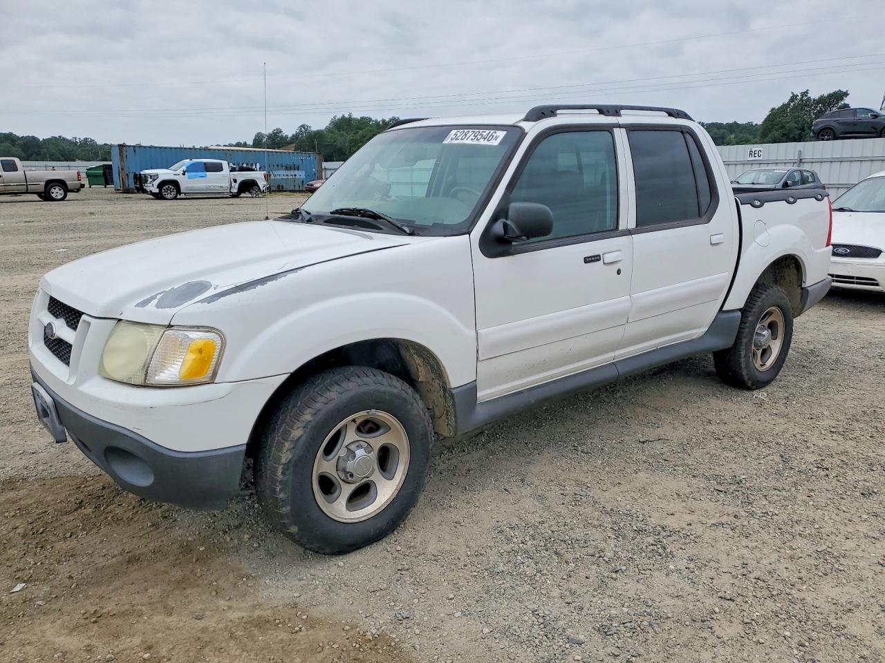 Salvage Ford Explorer Image