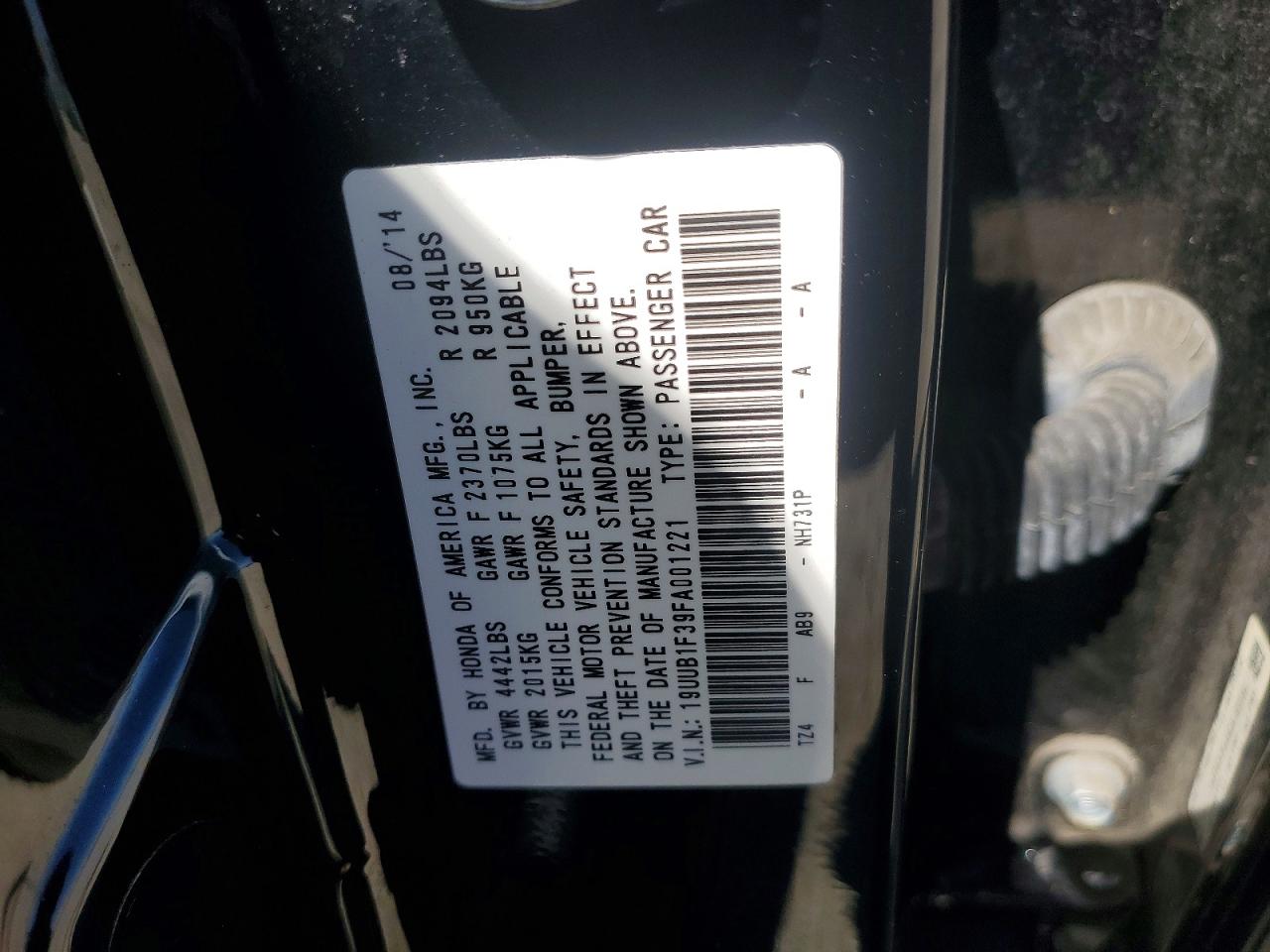 Acura TLX