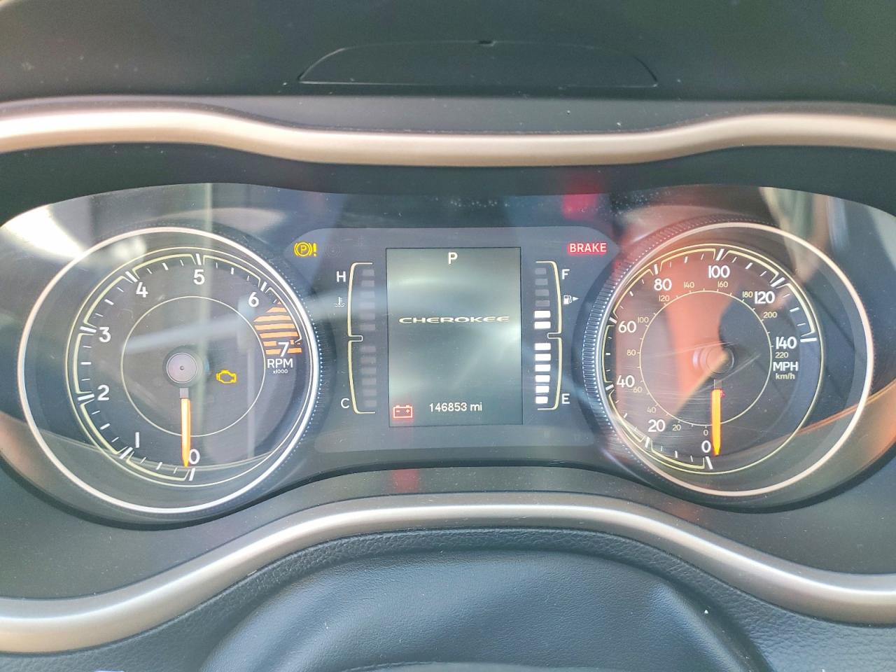 Jeep Cherokee Latitude