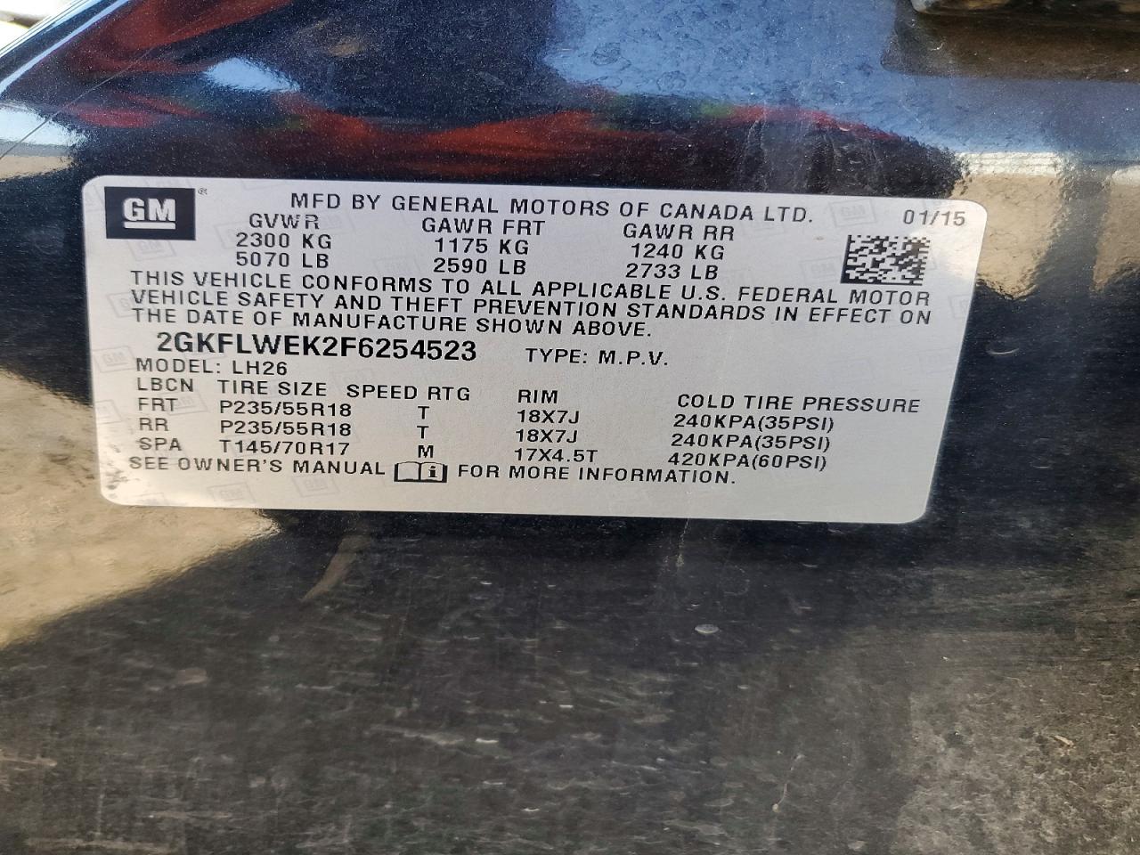 GMC Terrain Sle