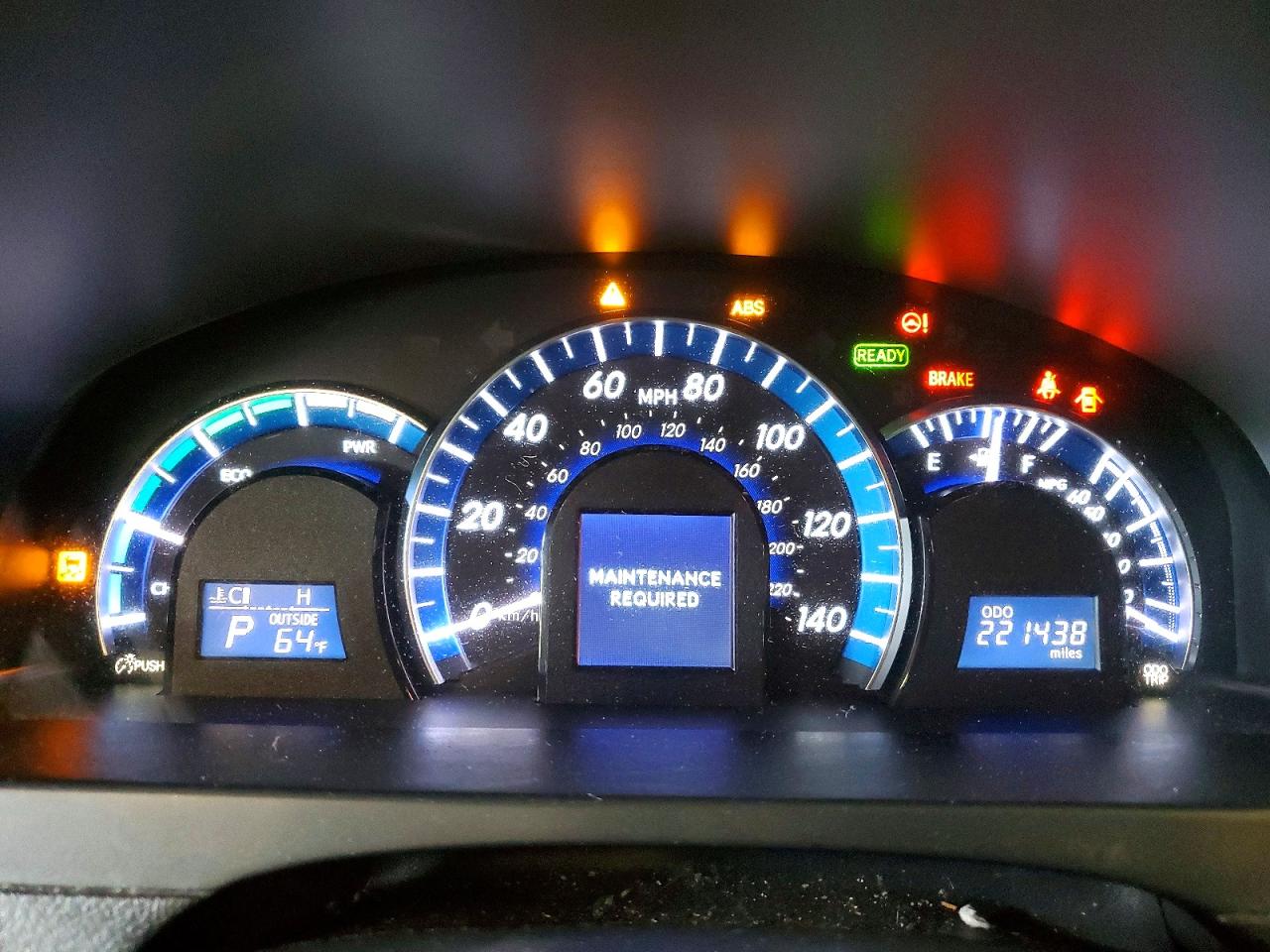 Toyota Camry Xle