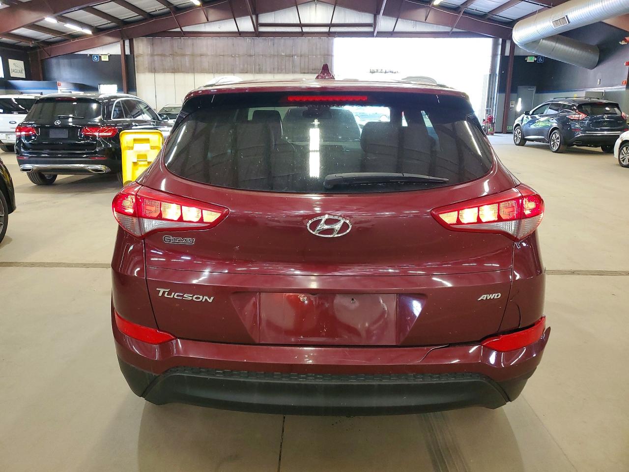 Hyundai TUCSON Sel