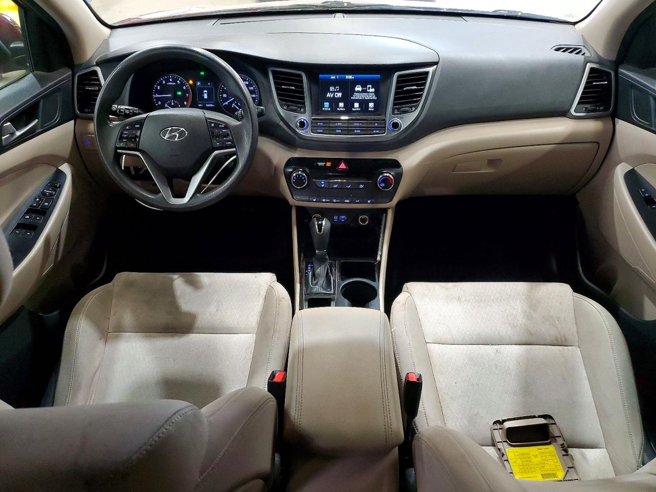 Hyundai TUCSON Sel