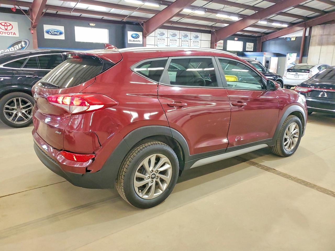 Hyundai TUCSON Sel
