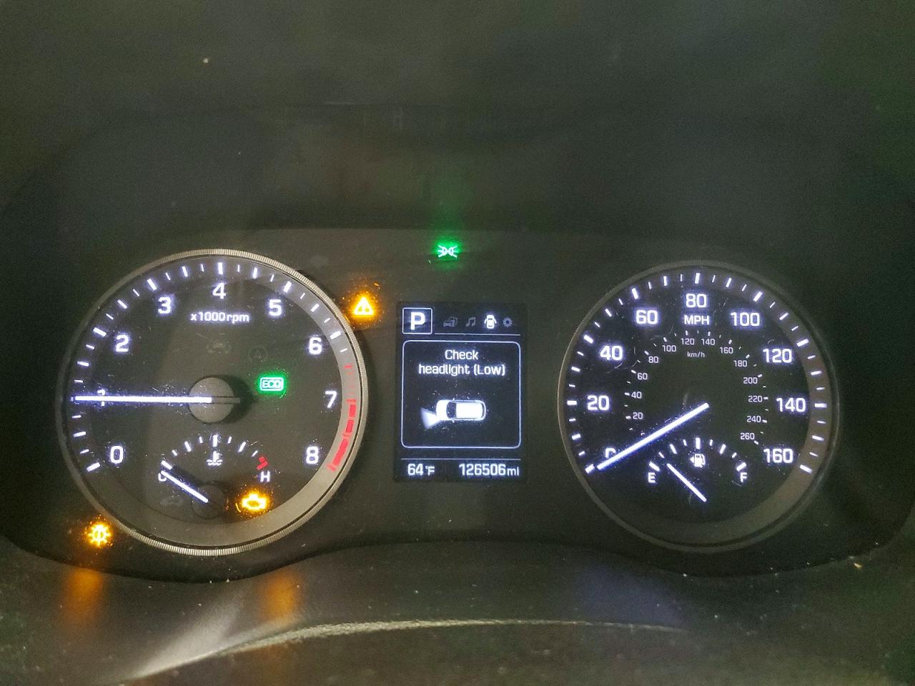 Hyundai TUCSON Sel