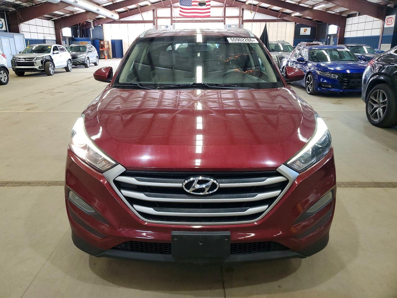 Hyundai TUCSON Sel